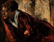 Edgar Degas Melancholy France oil painting reproduction